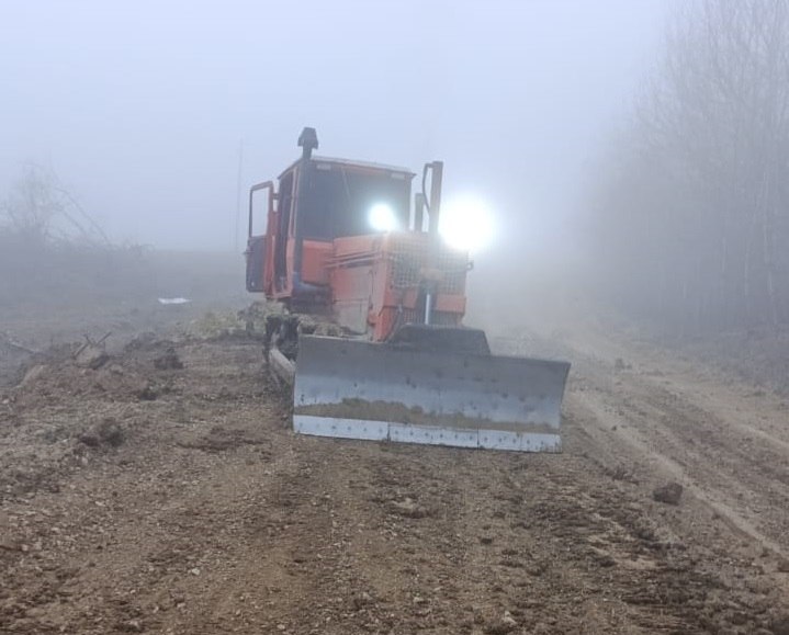 Дорожники Дагестана продолжают работы по содержанию и благоустройству дорог
